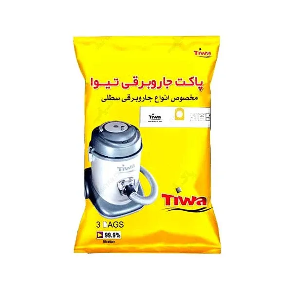 پاکت هپا جارو برقی سطلی تیوا، تصویر ۱