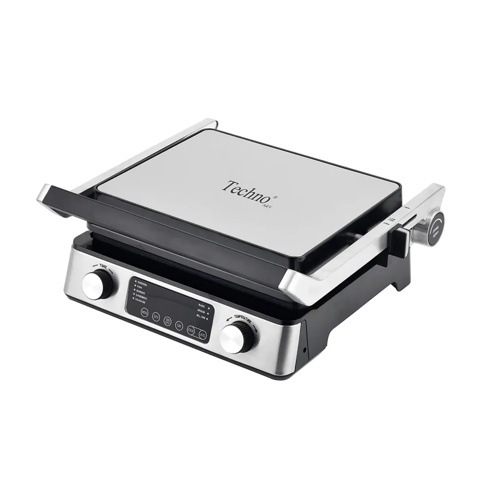 گریل دیجیتال تکنو مدل Te-411، تصویر ۱